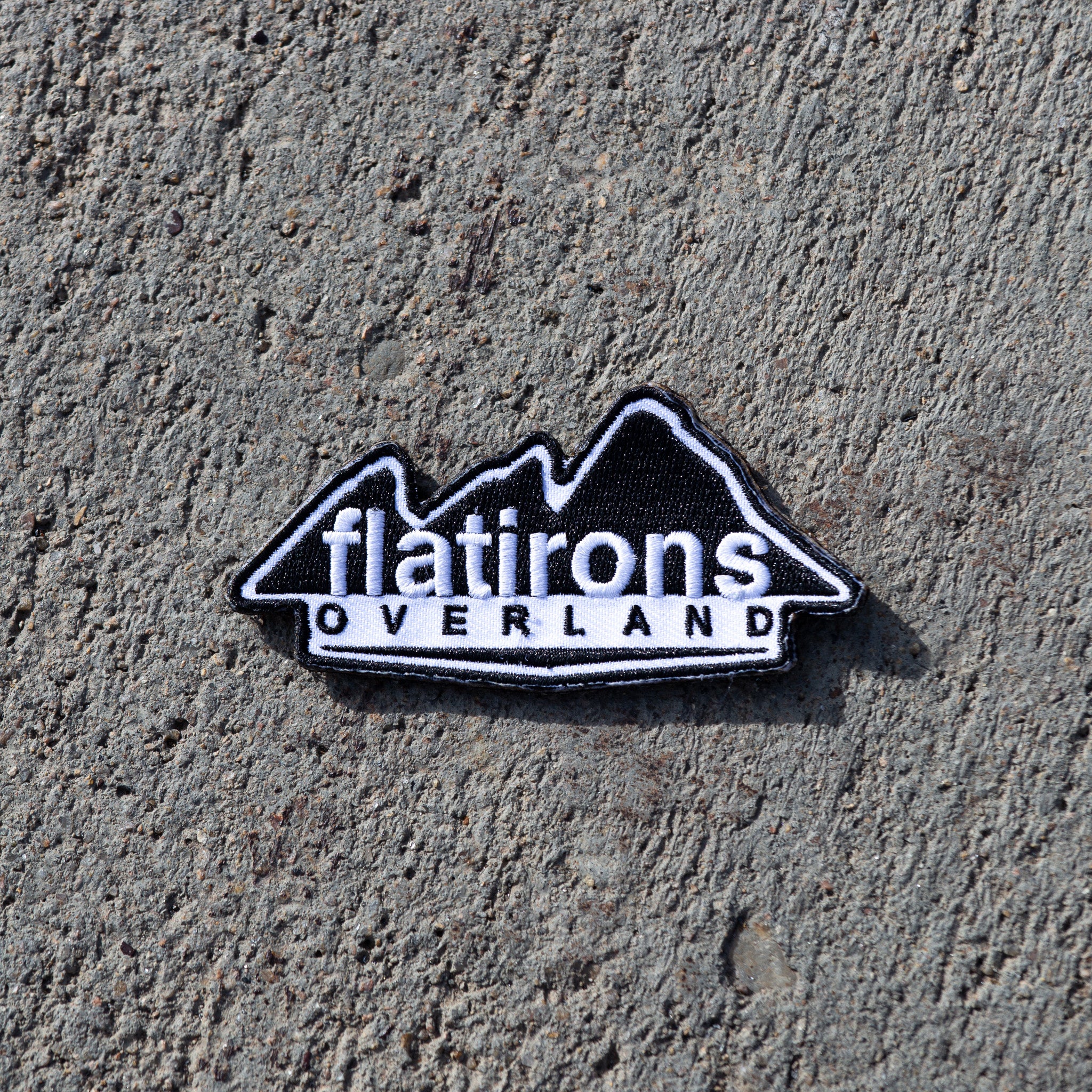 Flatirons Logo Patch