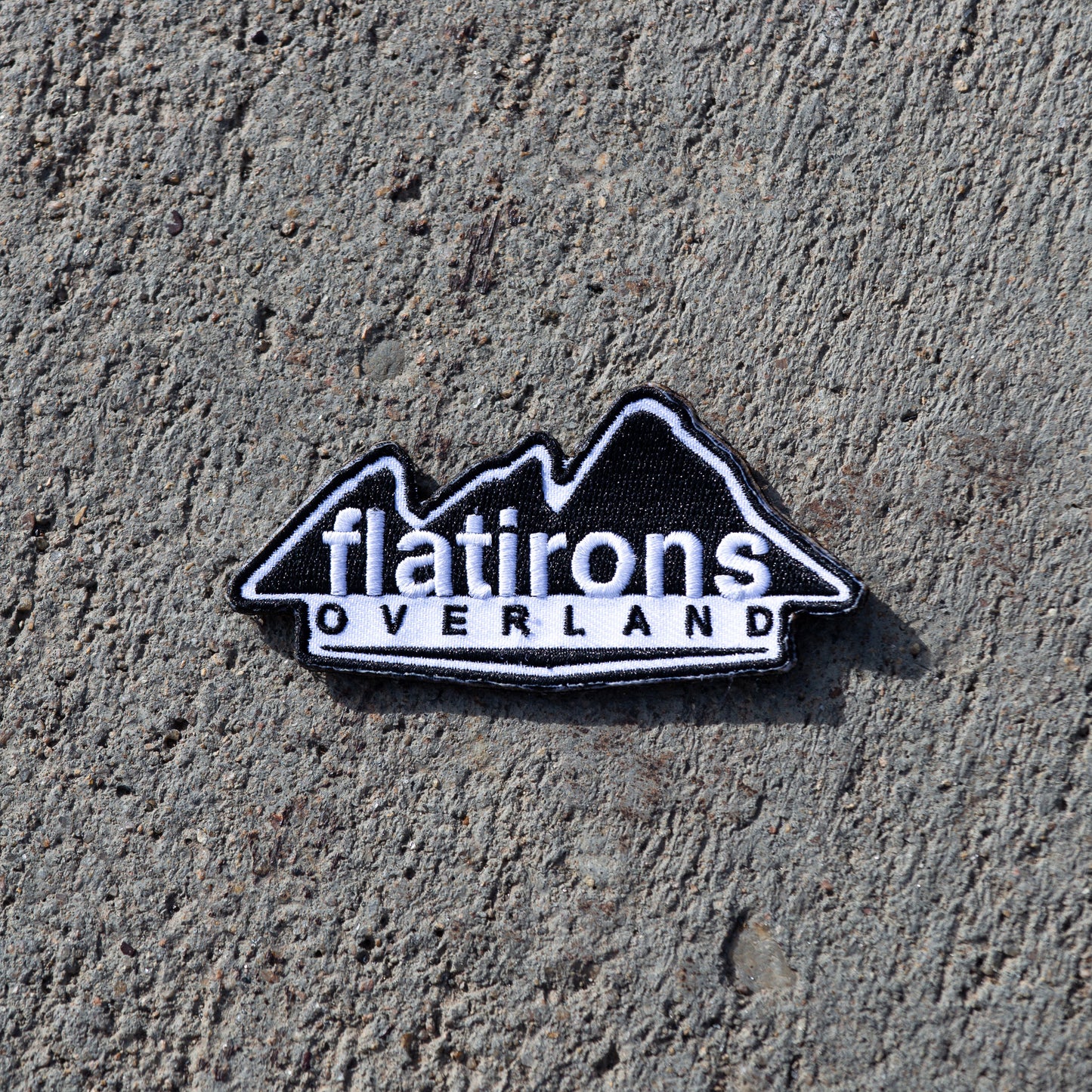 Flatirons Logo Patch