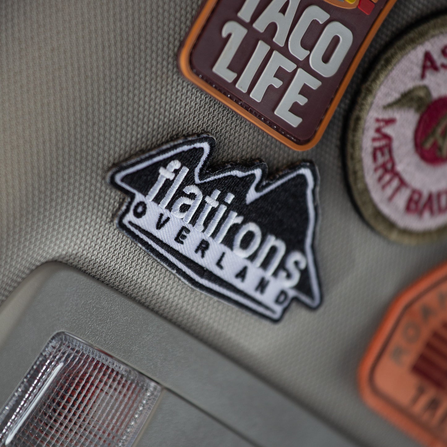 Flatirons Logo Patch