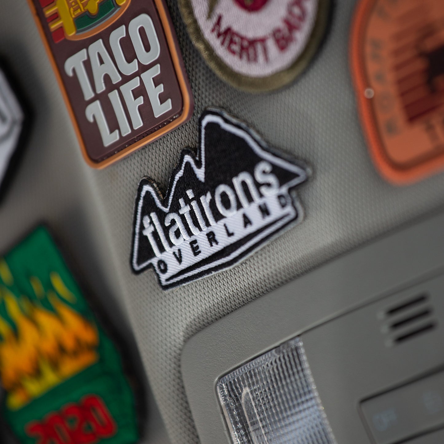 Flatirons Logo Patch
