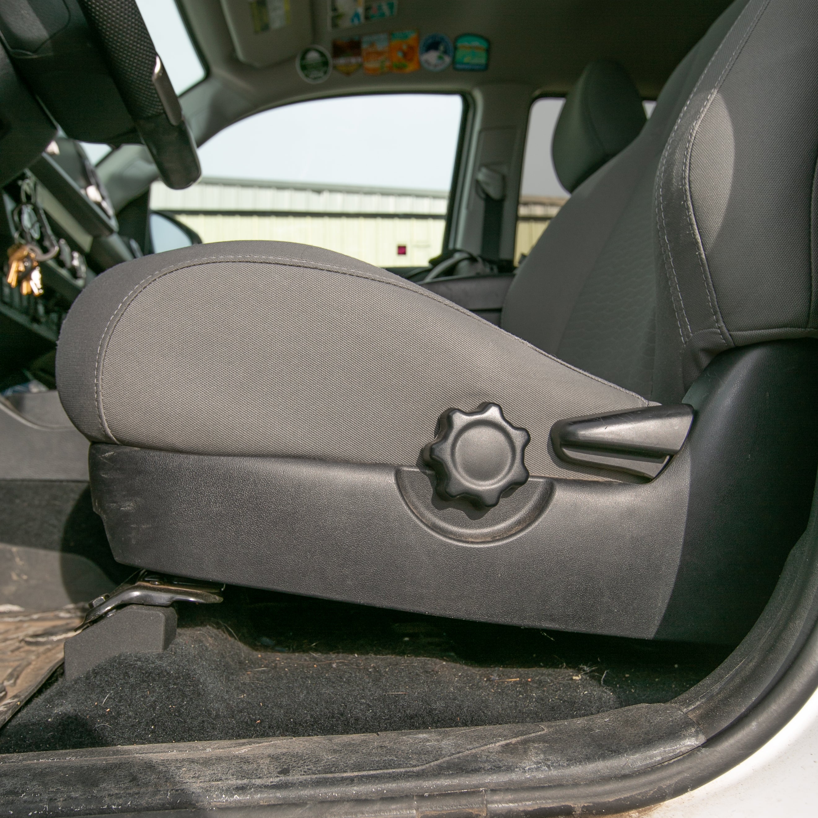 Front Seat Riser for Toyota Tacoma (2005-2023)