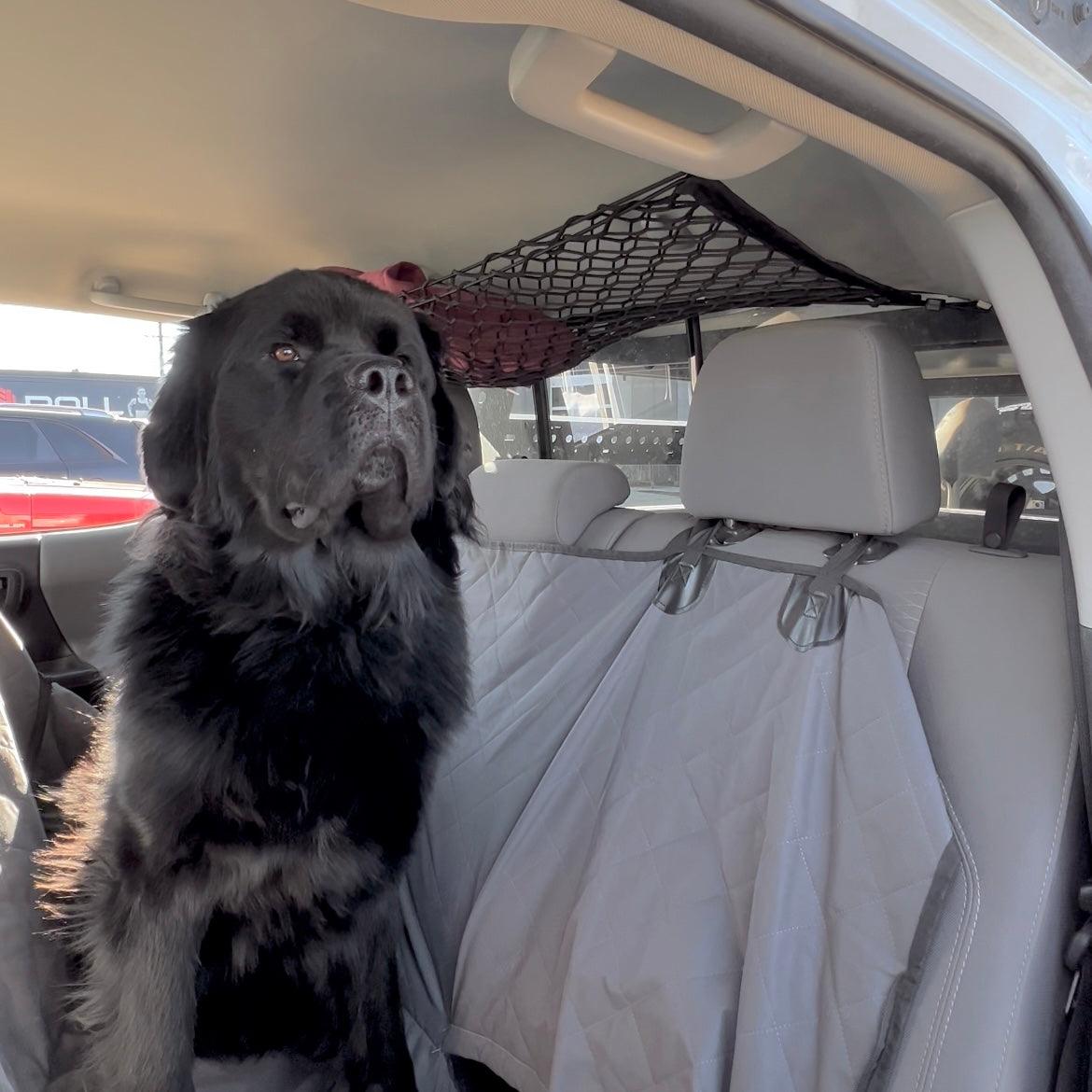 Toyota Tacoma Attic Storage Net - Flatirons Overland