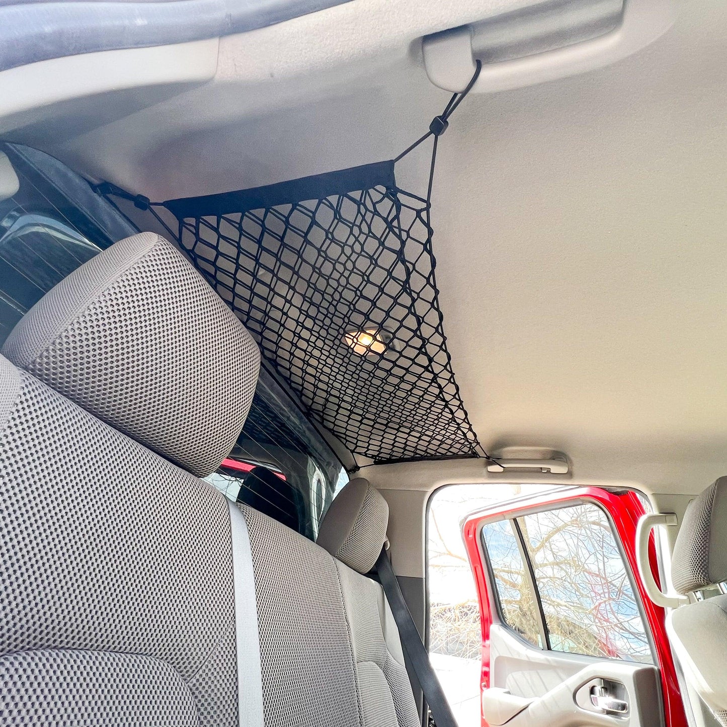 Nissan Frontier Attic Storage Net - Flatirons Overland