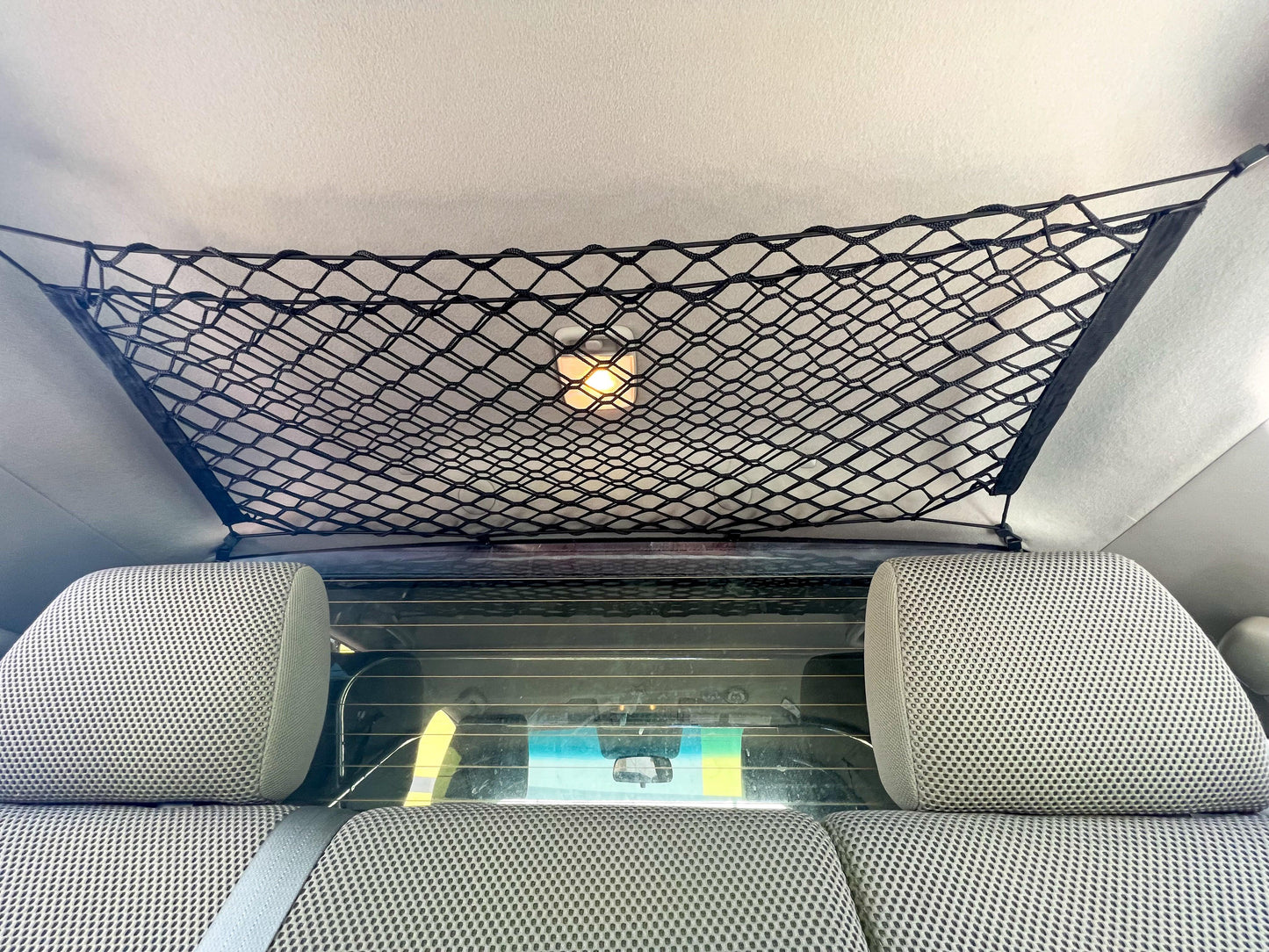 Nissan Frontier Attic Storage Net - Flatirons Overland