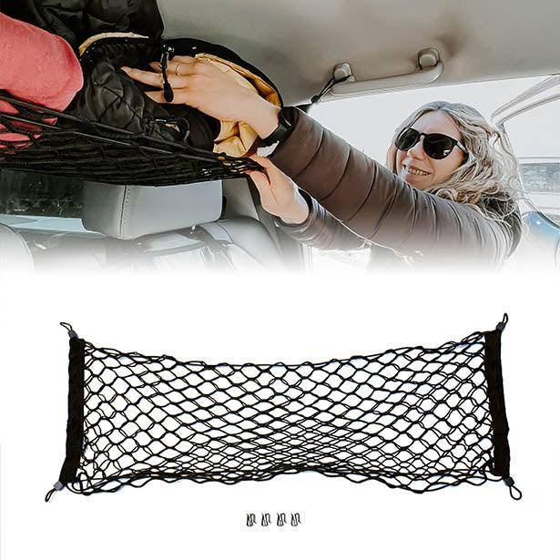 Nissan Frontier Attic Storage Net - Flatirons Overland