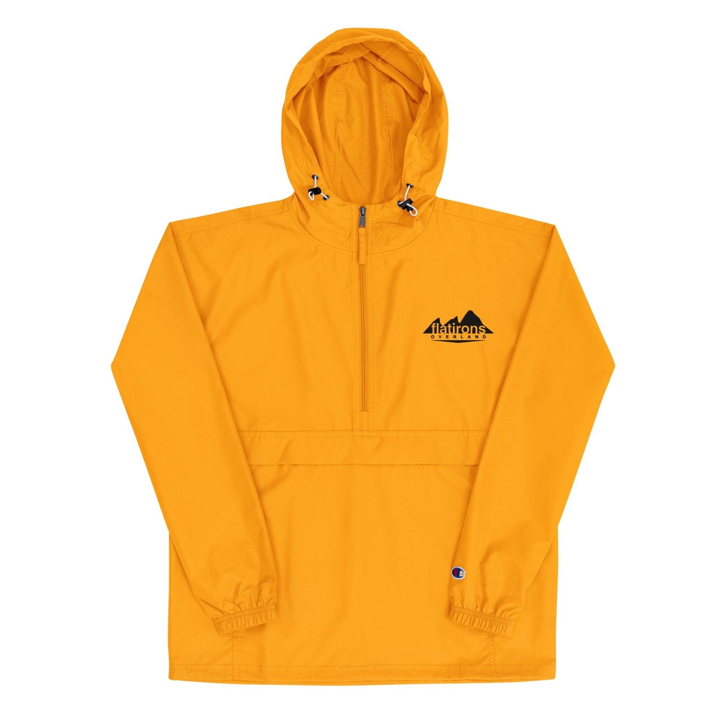 Embroidered Champion Packable Jacket - Flatirons Overland