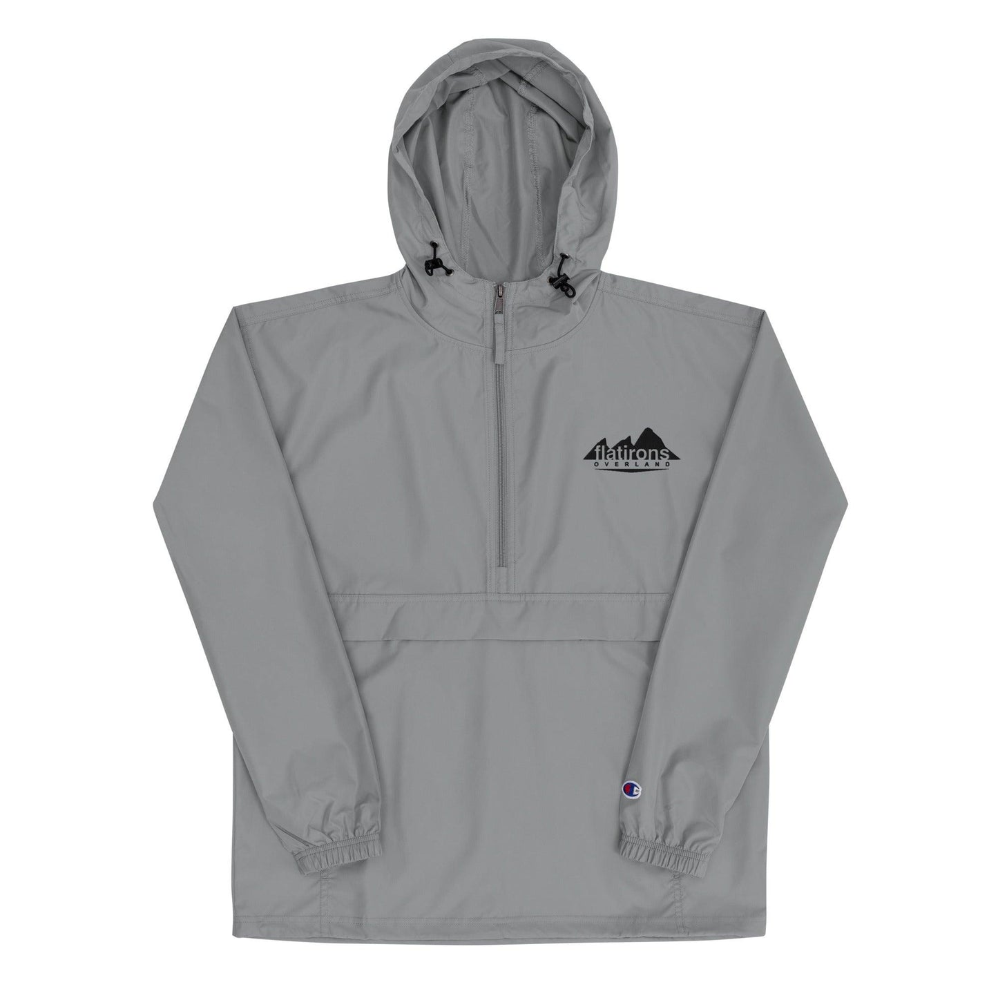 Embroidered Champion Packable Jacket - Flatirons Overland