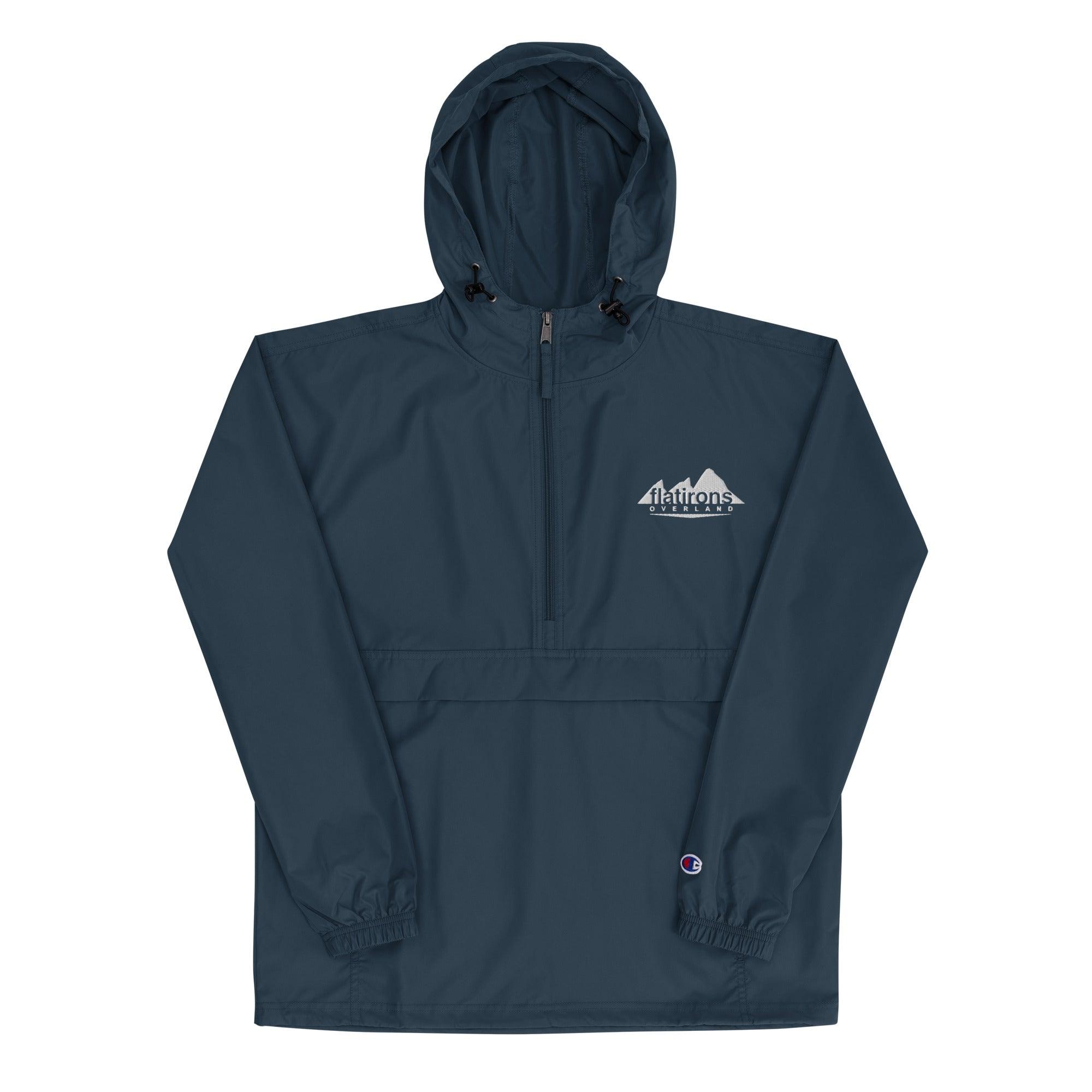 Embroidered Champion Packable Jacket - Flatirons Overland