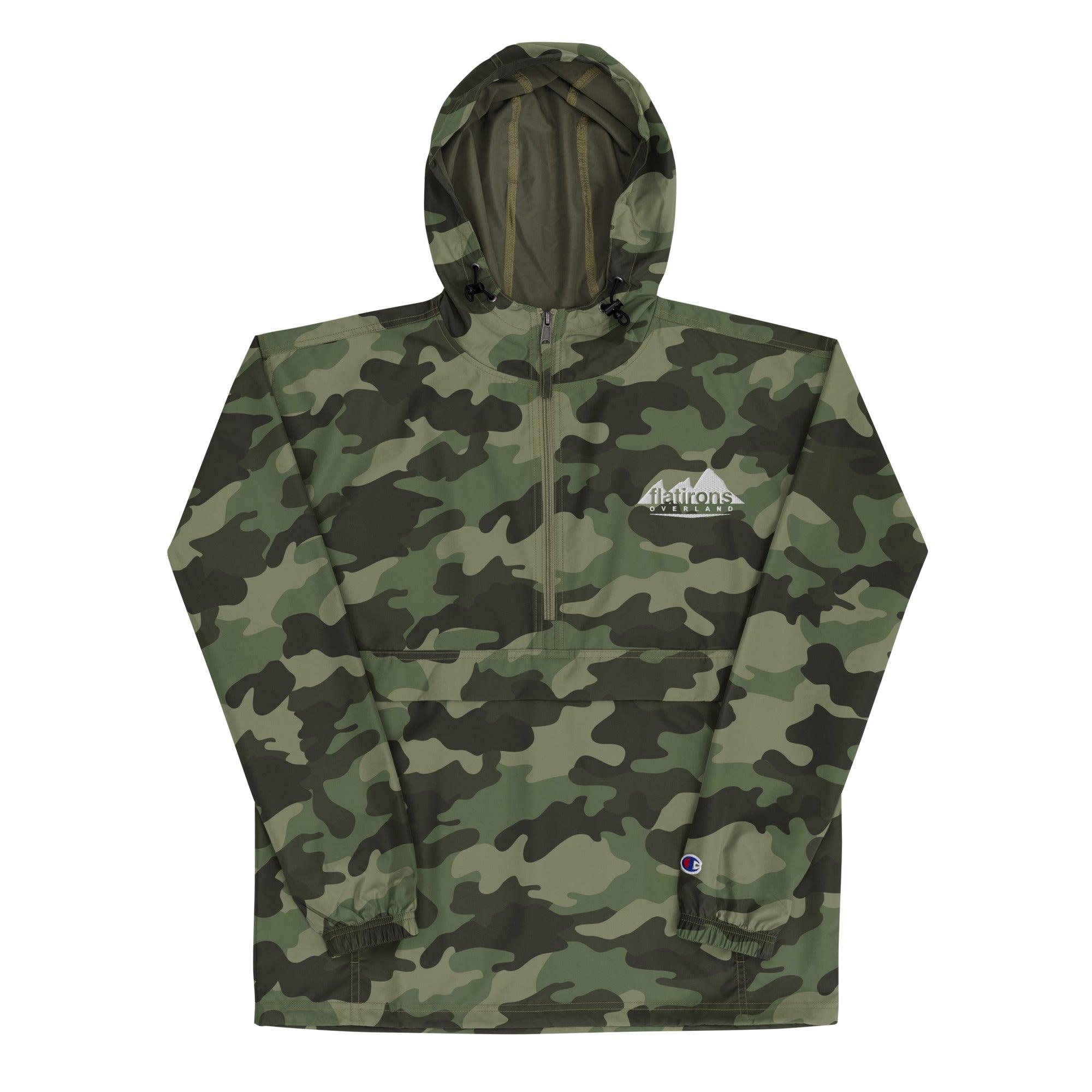 Embroidered Champion Packable Jacket - Flatirons Overland