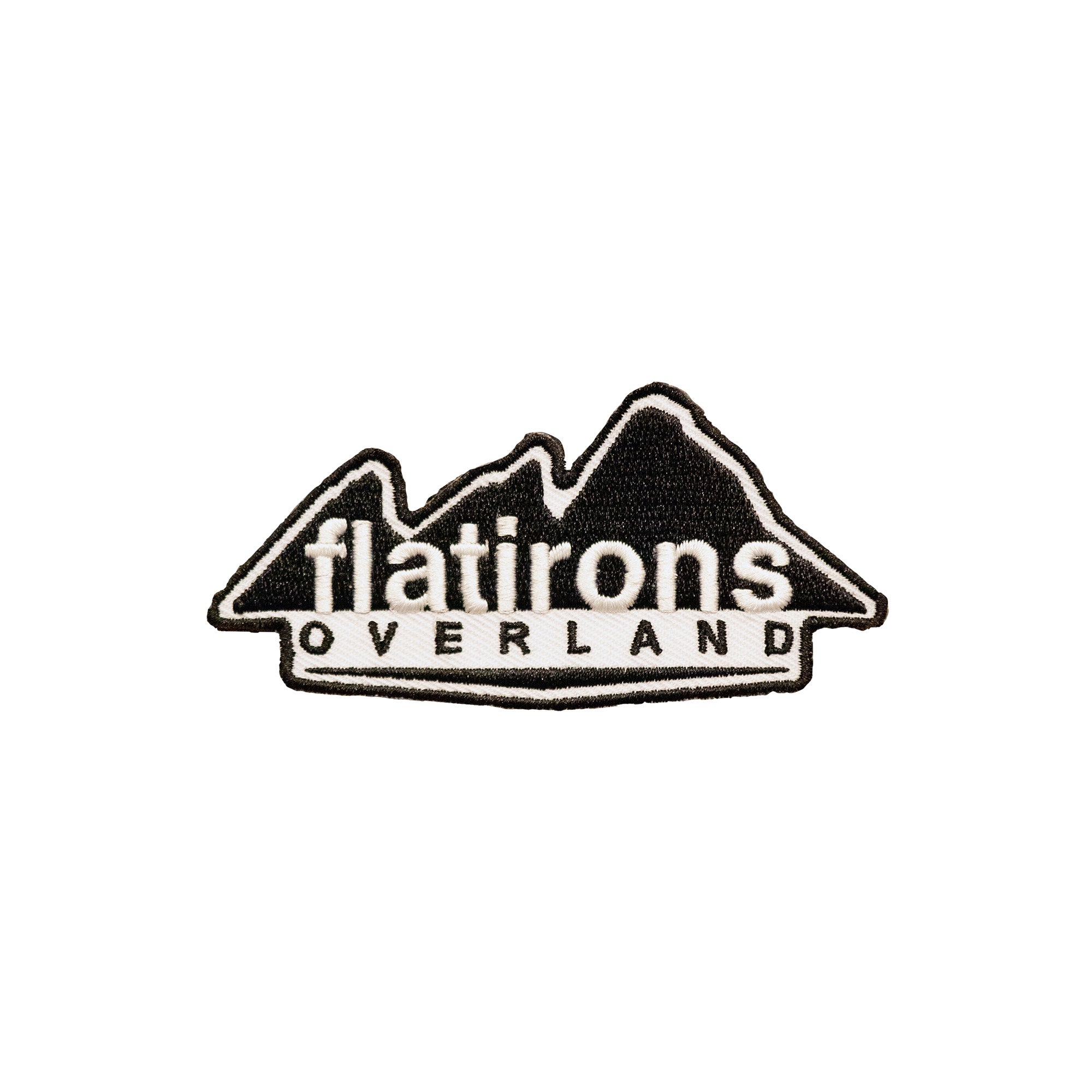 Flatirons Logo Patch