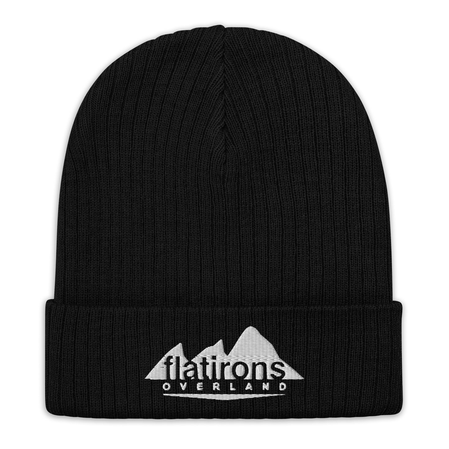 Knit Flatirons Beanie