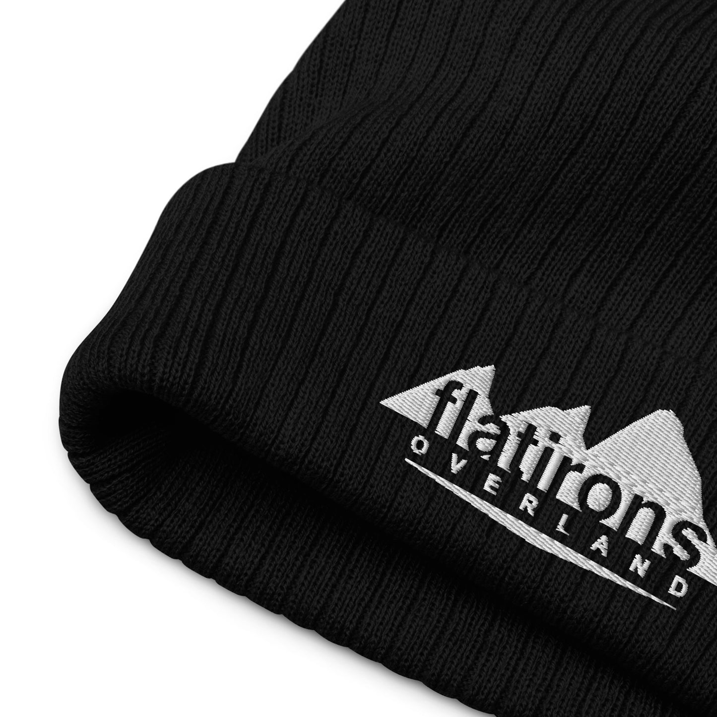 Knit Flatirons Beanie