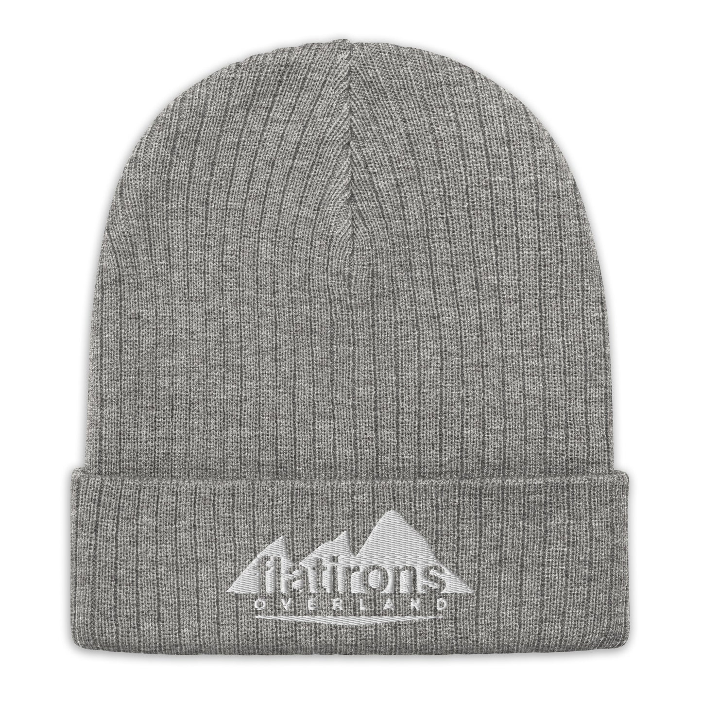 Knit Flatirons Beanie