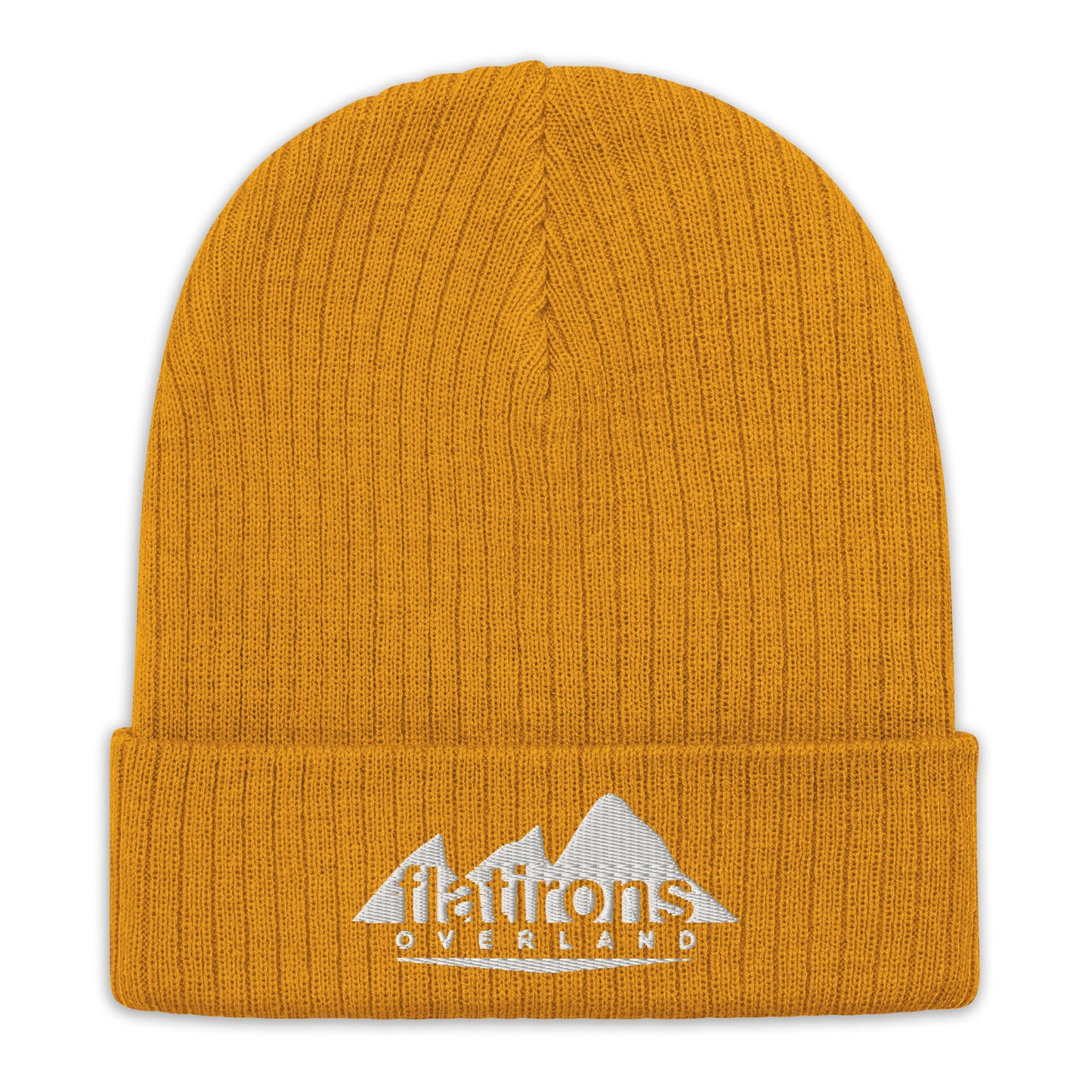 Knit Flatirons Beanie