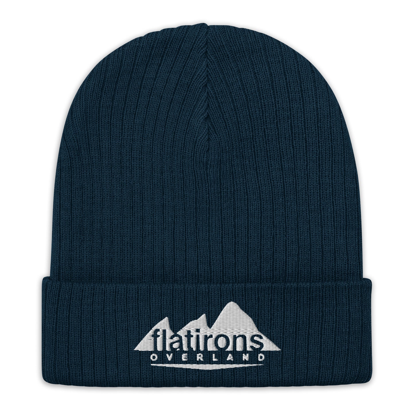 Knit Flatirons Beanie