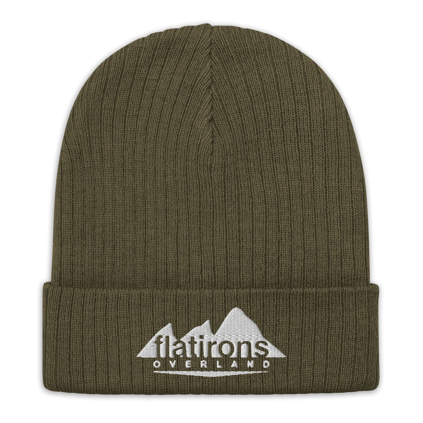 Knit Flatirons Beanie