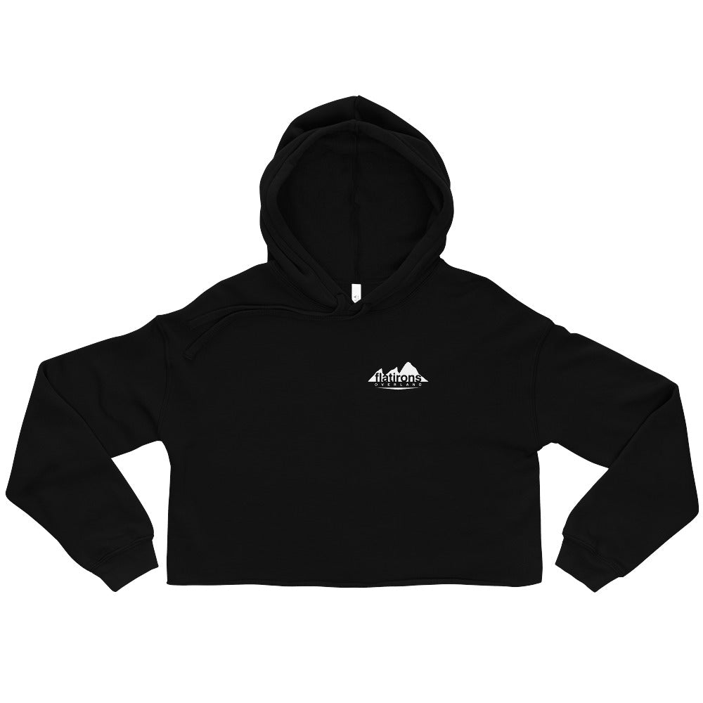 Ladies Cropped Hoodie