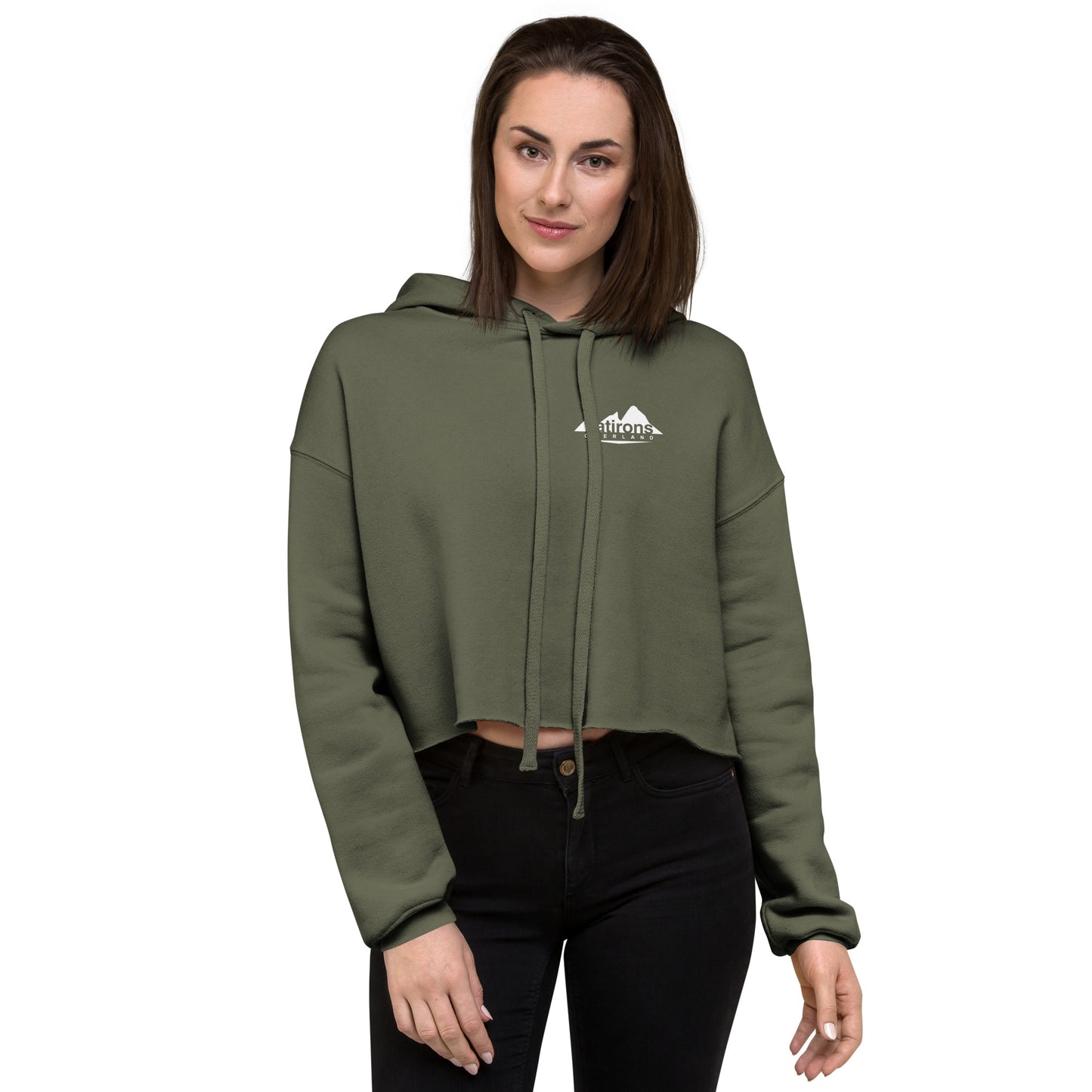 Ladies Cropped Hoodie