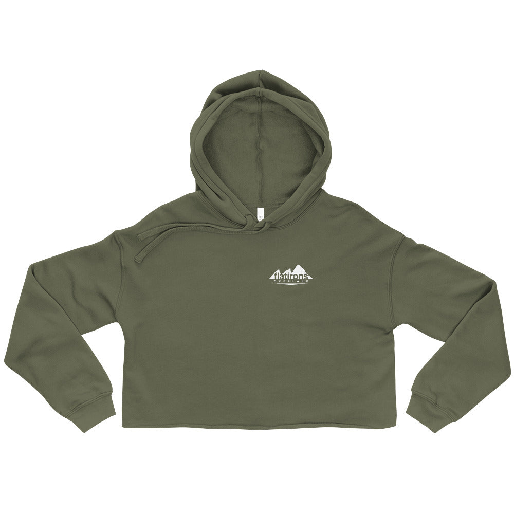 Ladies Cropped Hoodie