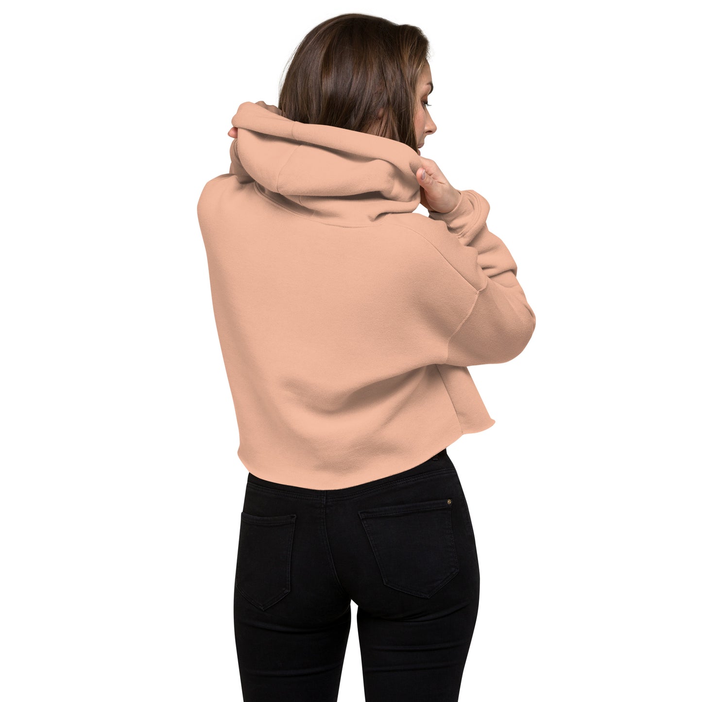 Ladies Cropped Hoodie
