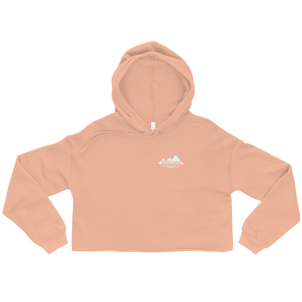 Ladies Cropped Hoodie