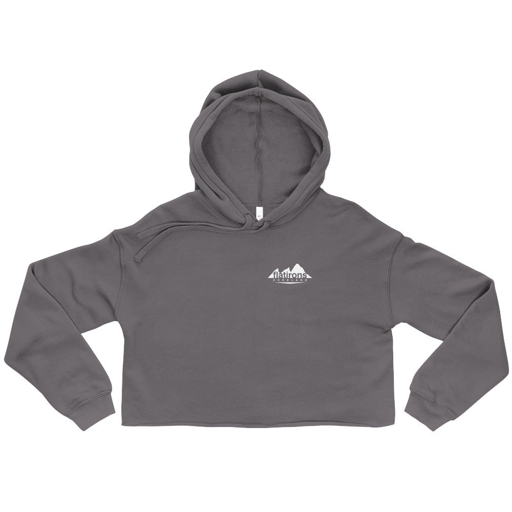 Ladies Cropped Hoodie