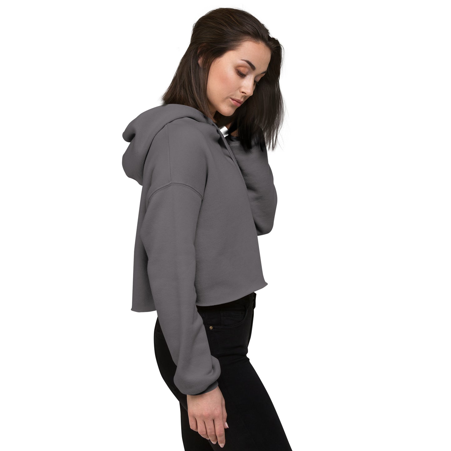 Ladies Cropped Hoodie