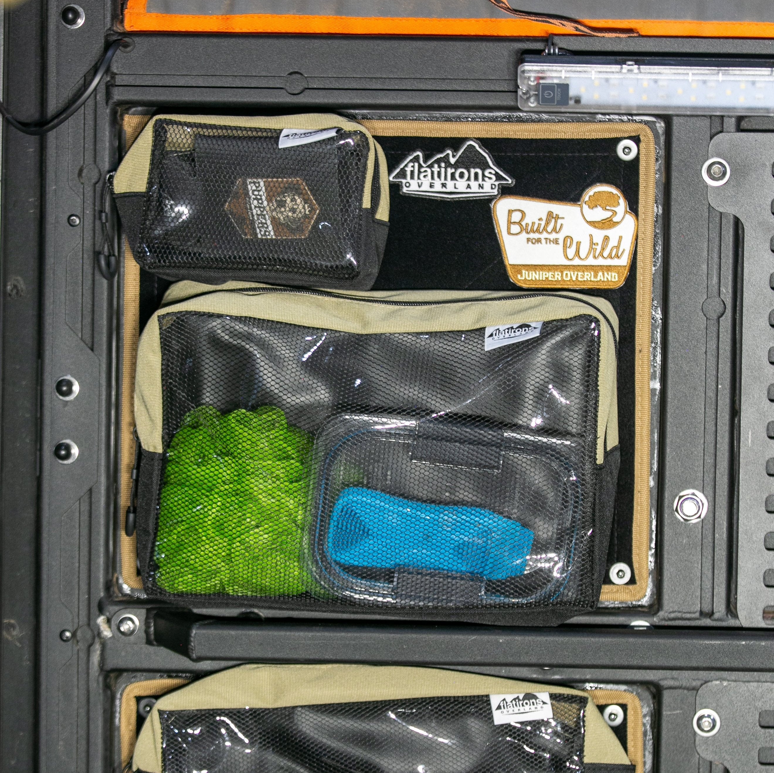 RiPouch Velcro Bag