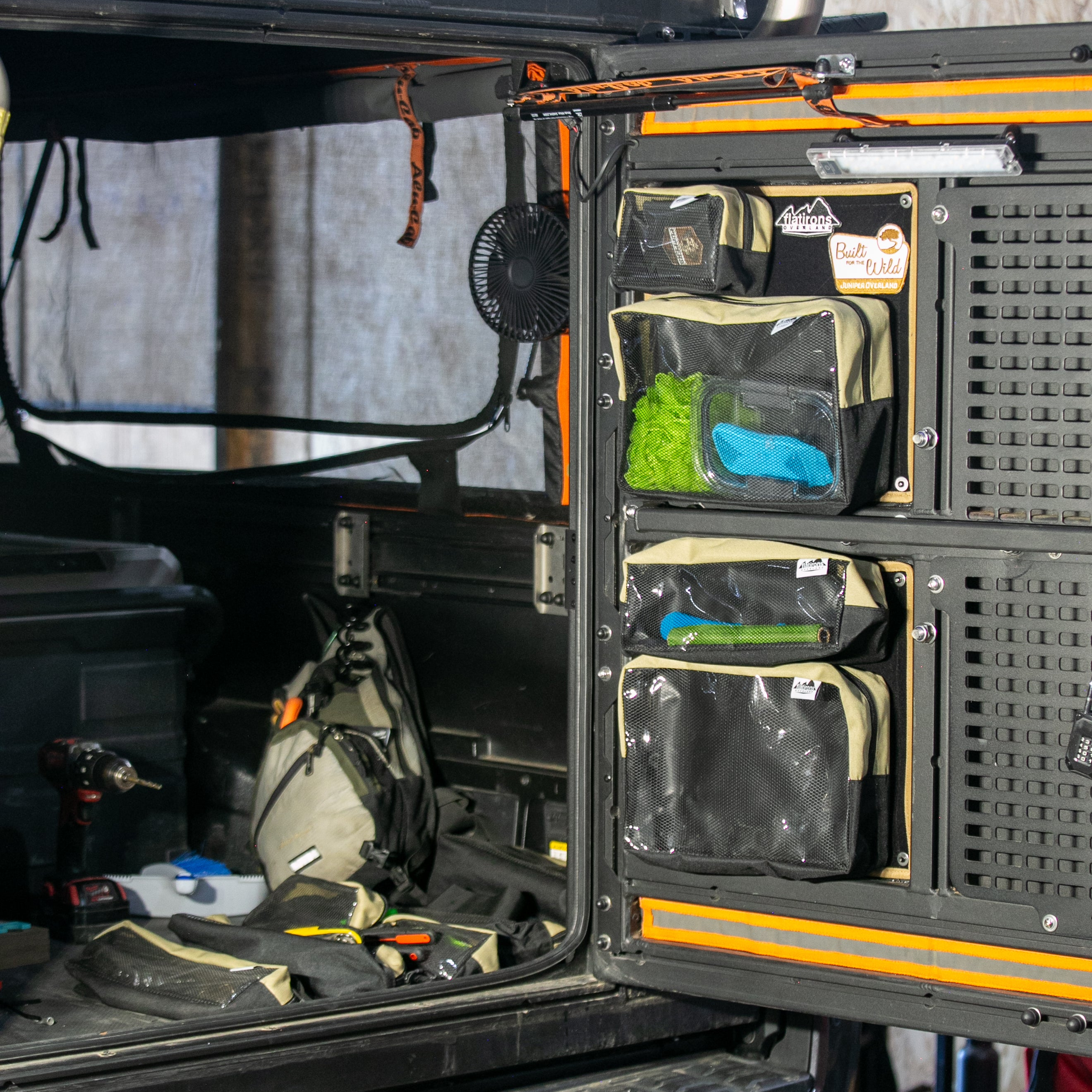 RiPouch™ Alu-Cab Rear Door Kit