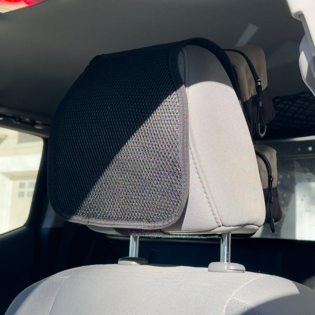 RiPouch™ Headrest Velcro Panel