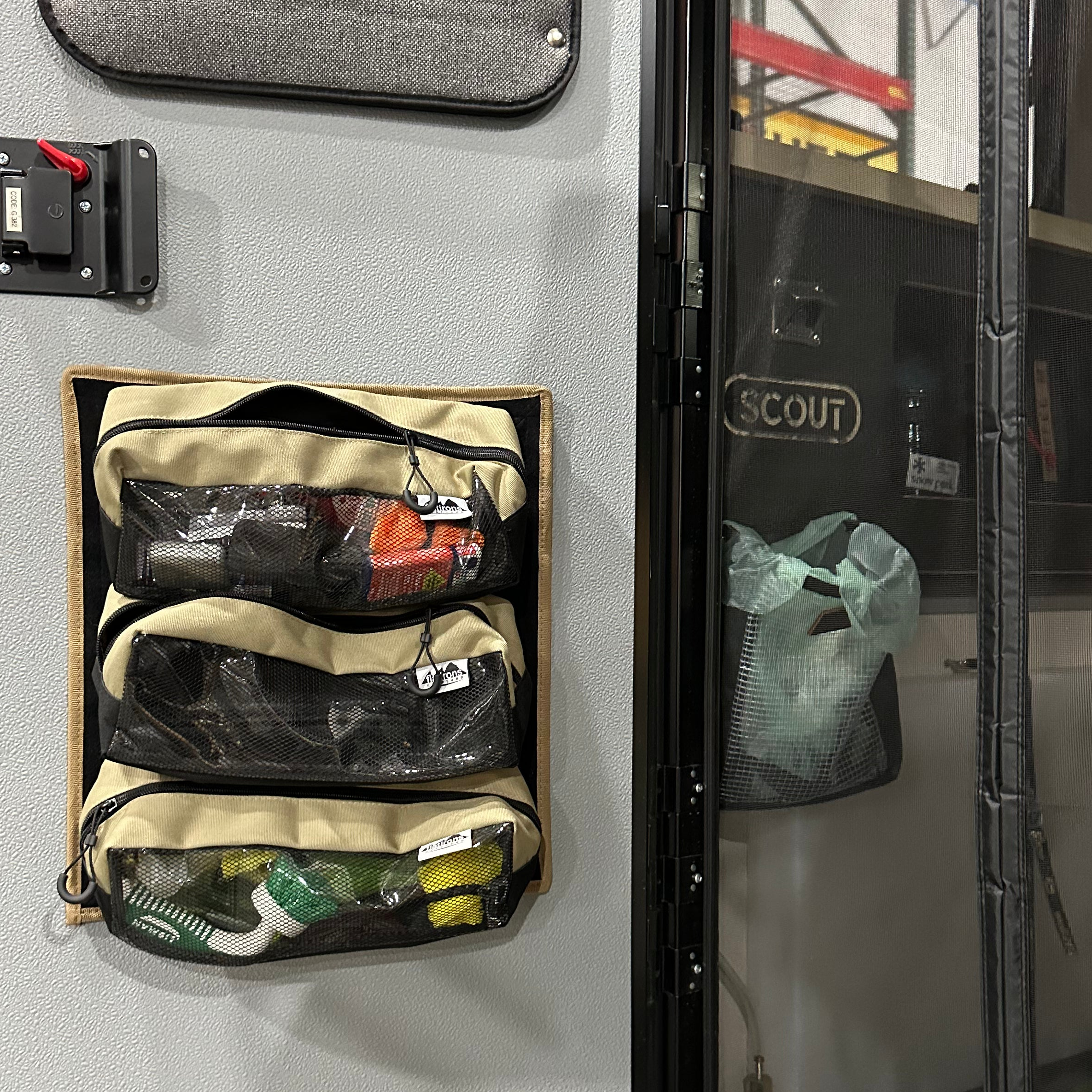 RiPouch Scout Campers Storage System 14.5
