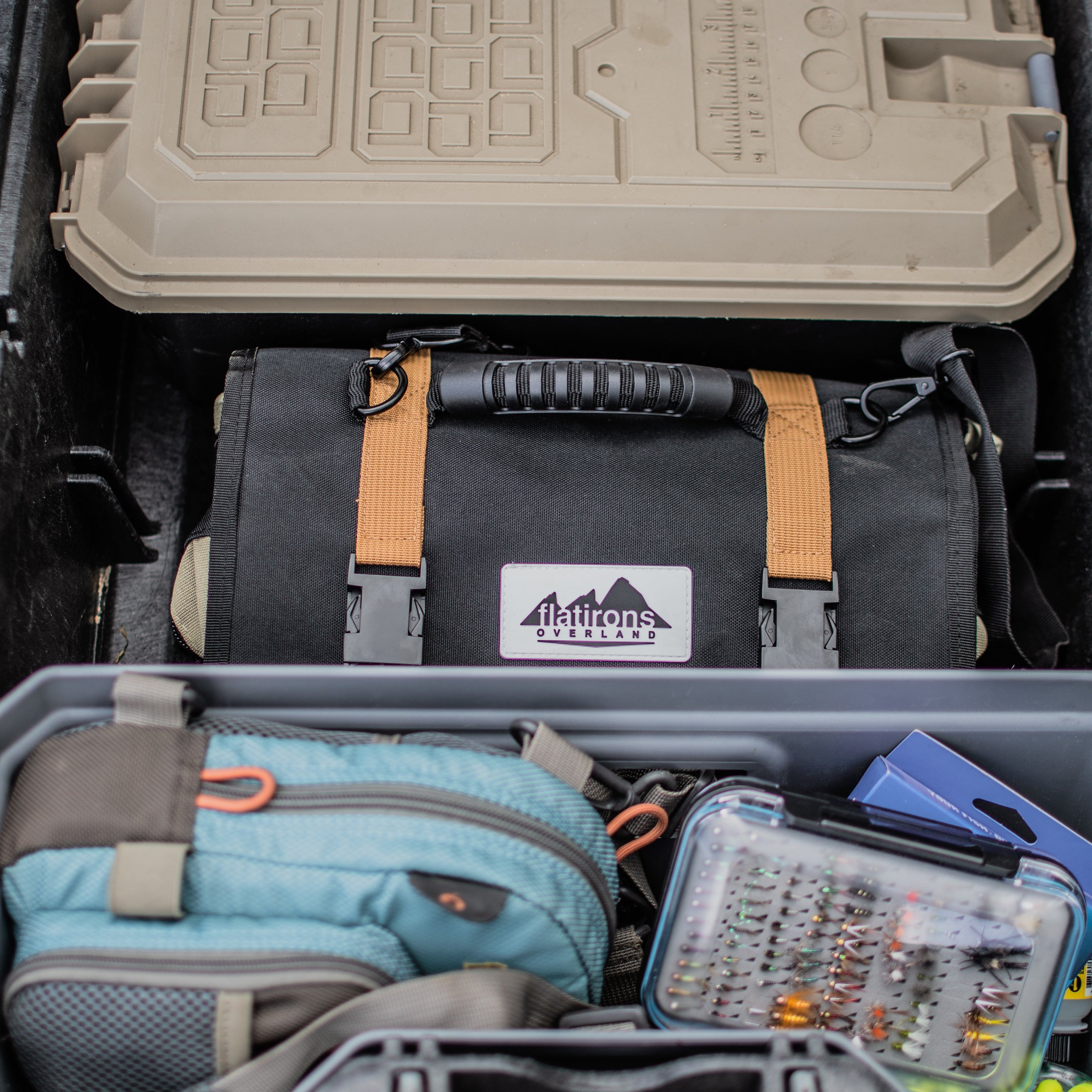 gear roll RiPouch™ Gear Roll – Flatirons Overland