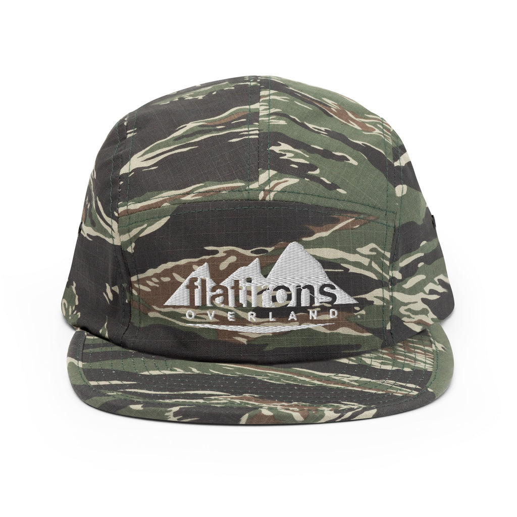 Flatirons Five Panel Cap