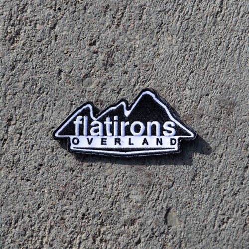 Flatirons Logo Patch