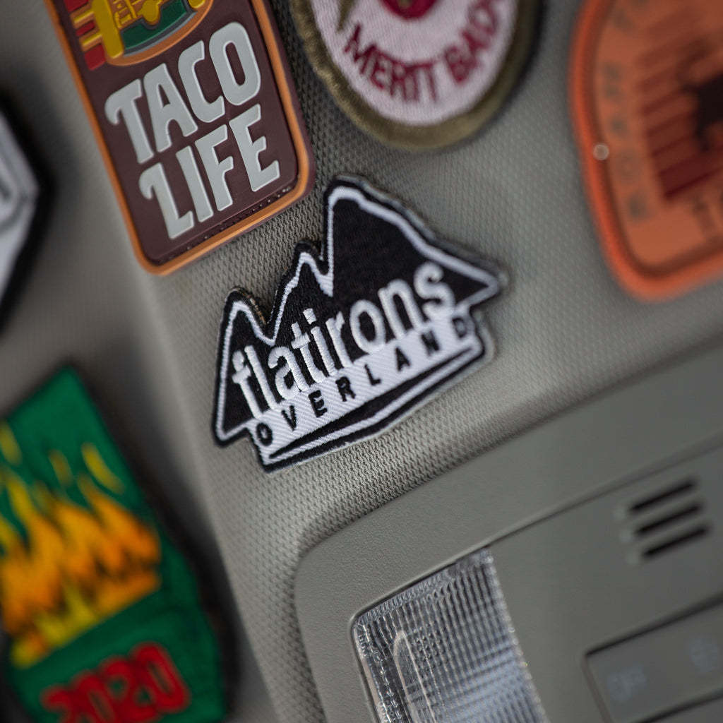 Flatirons Logo Patch
