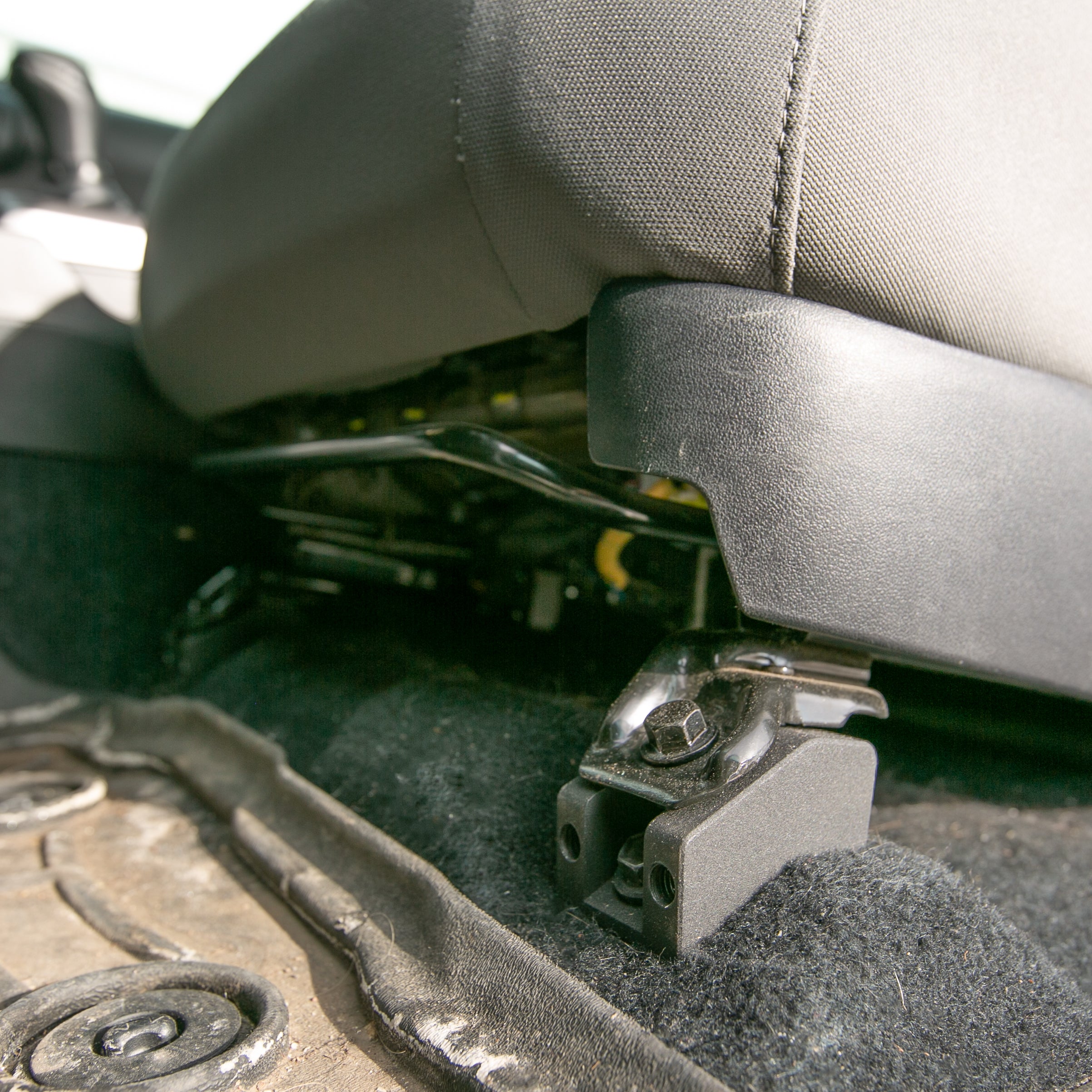 Front Riser Replacement Front Seat Riser for Toyota & Lexus – Flatirons Overland