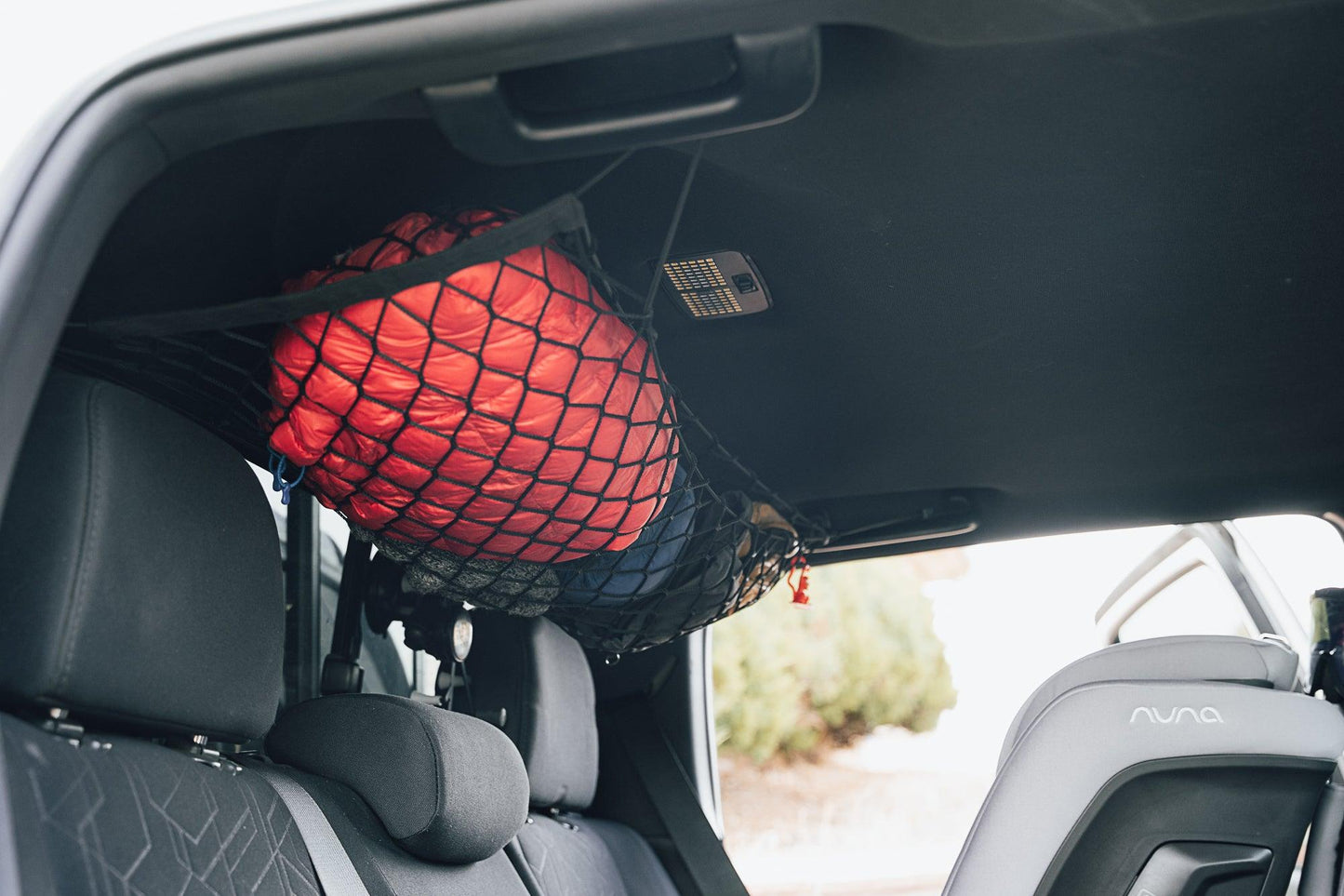 Toyota Tacoma Attic Storage Net - Flatirons Overland