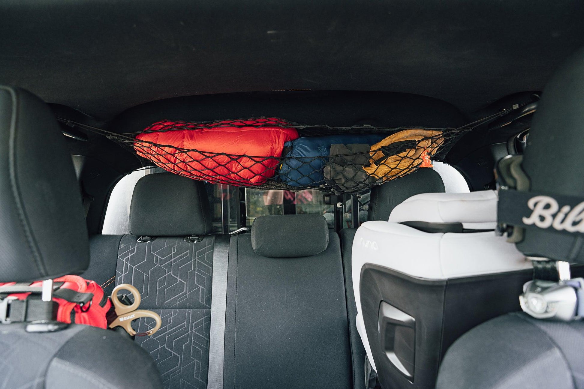 Toyota Tacoma Attic Storage Net - Flatirons Overland