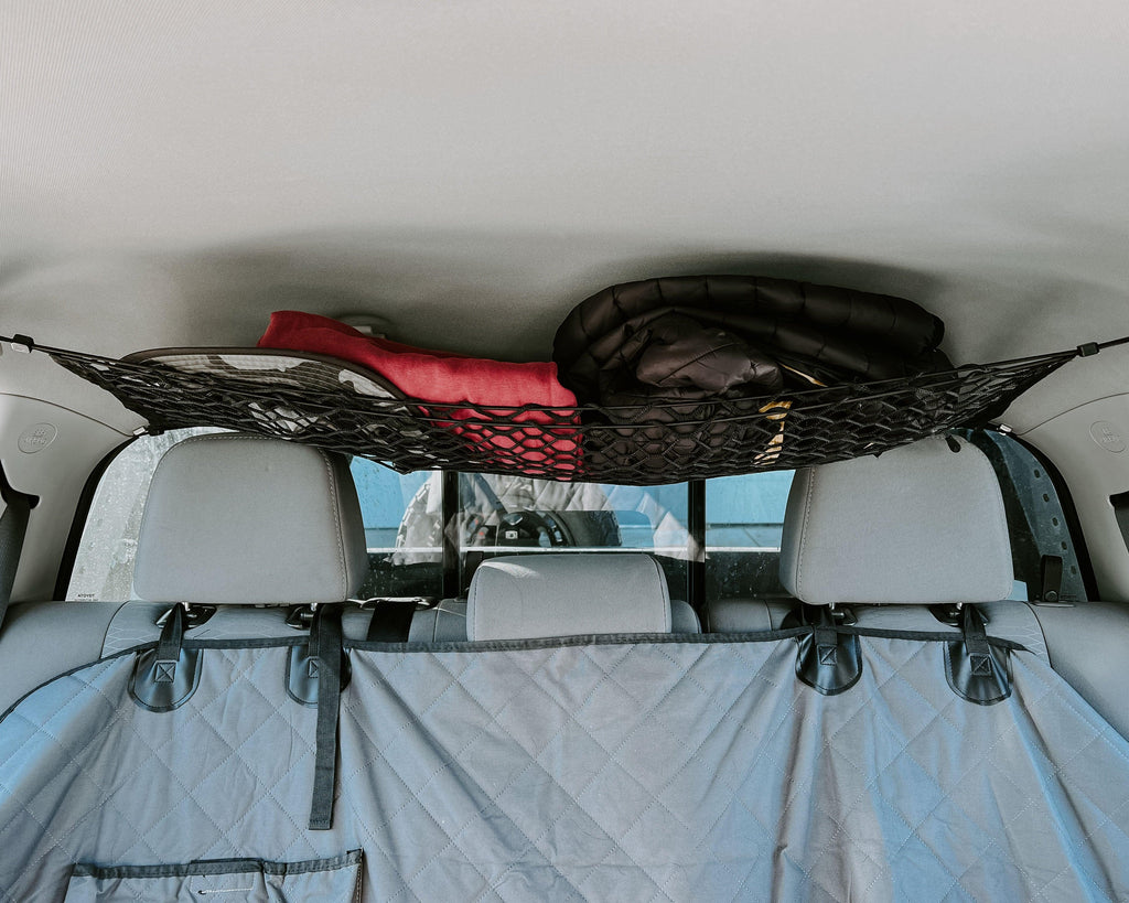 Nissan Frontier Attic Storage Net - Flatirons Overland