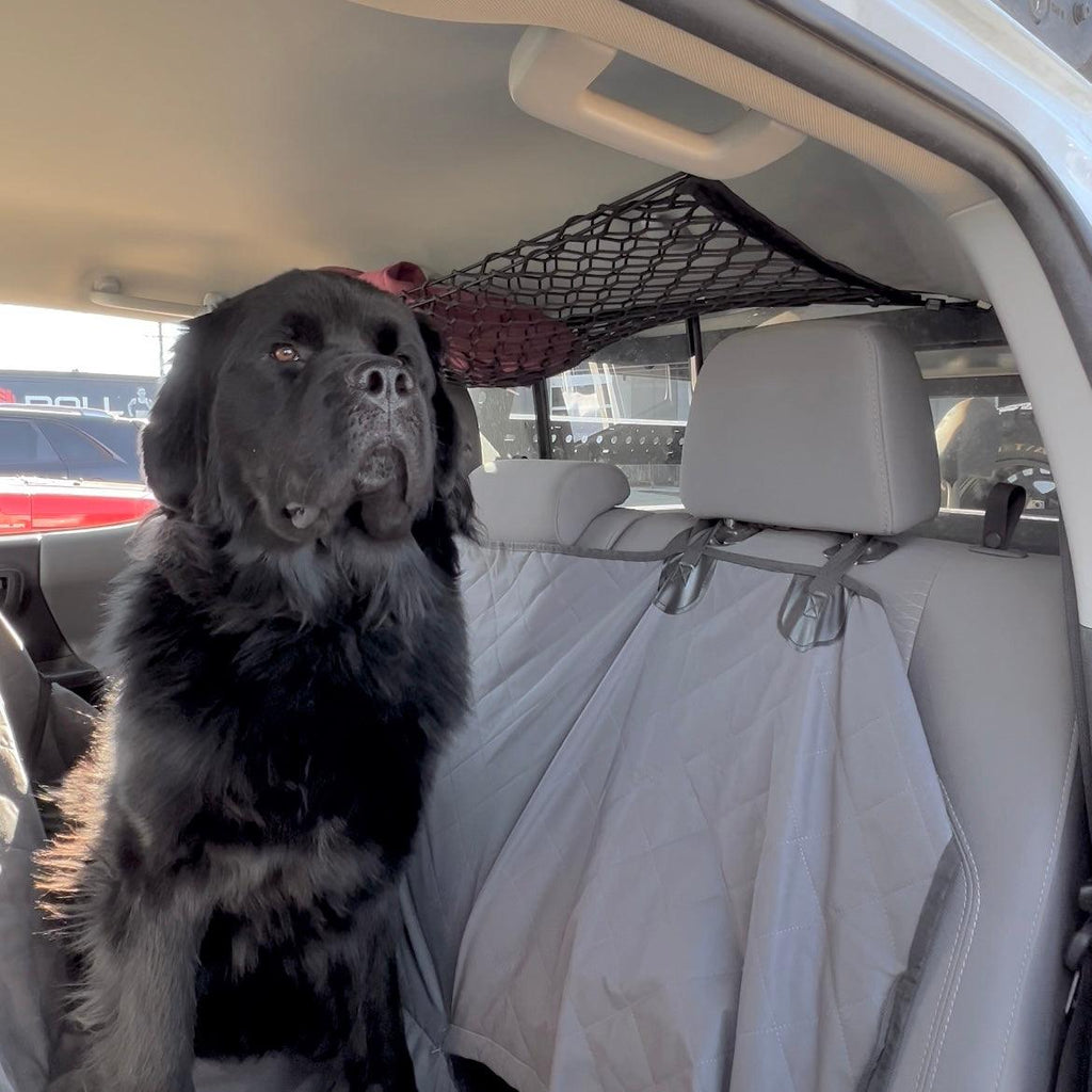 Nissan Frontier Attic Storage Net - Flatirons Overland