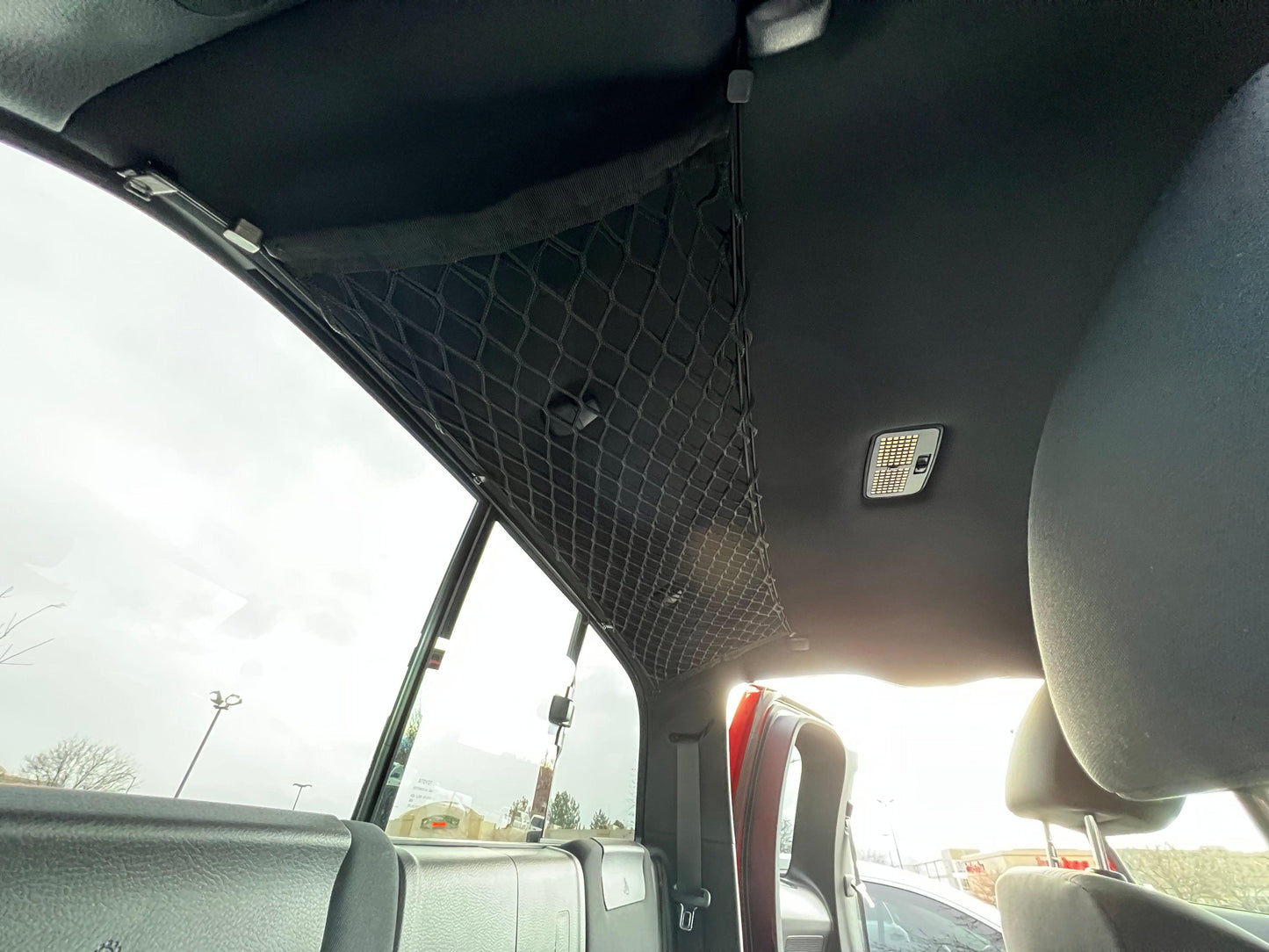 Toyota Tacoma Attic Storage Net - Flatirons Overland