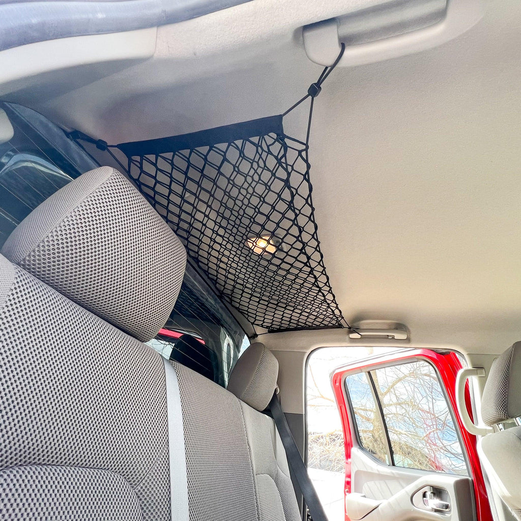 Nissan Frontier Attic Storage Net - Flatirons Overland