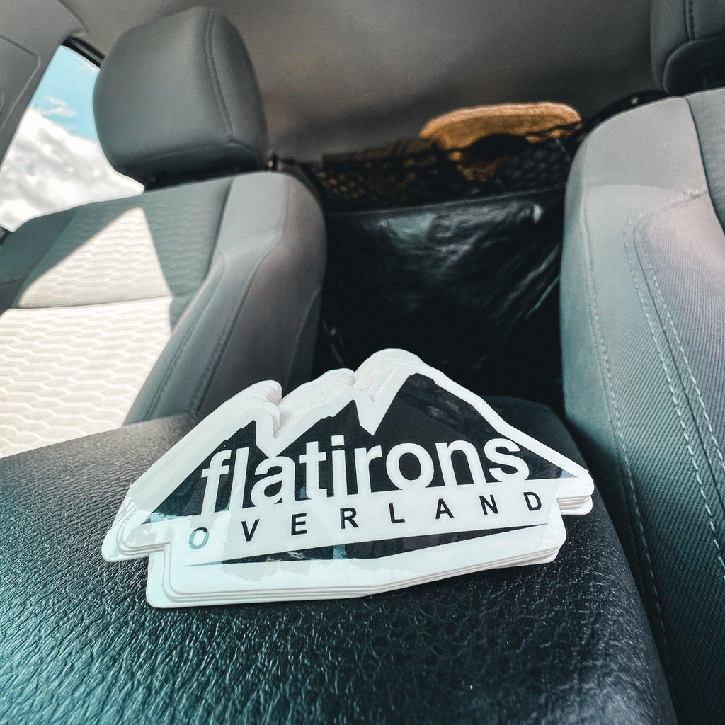 Logo Sticker Pack - Flatirons Overland