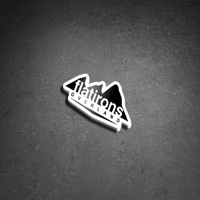 Logo Sticker Pack - Flatirons Overland
