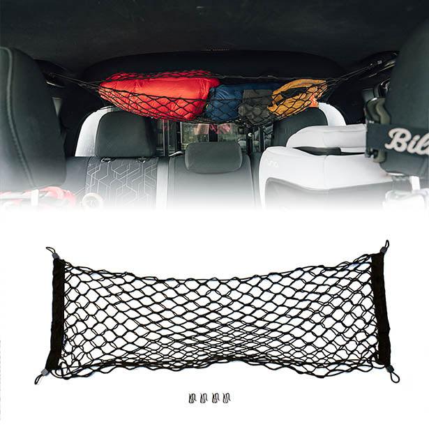 Toyota Tacoma Attic Storage Net - Flatirons Overland