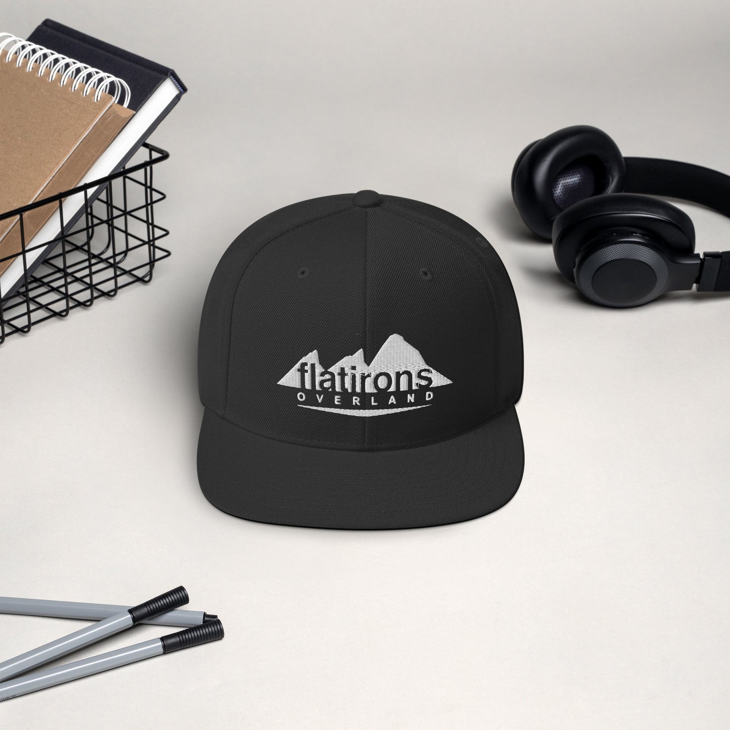 Flatirons Snapback