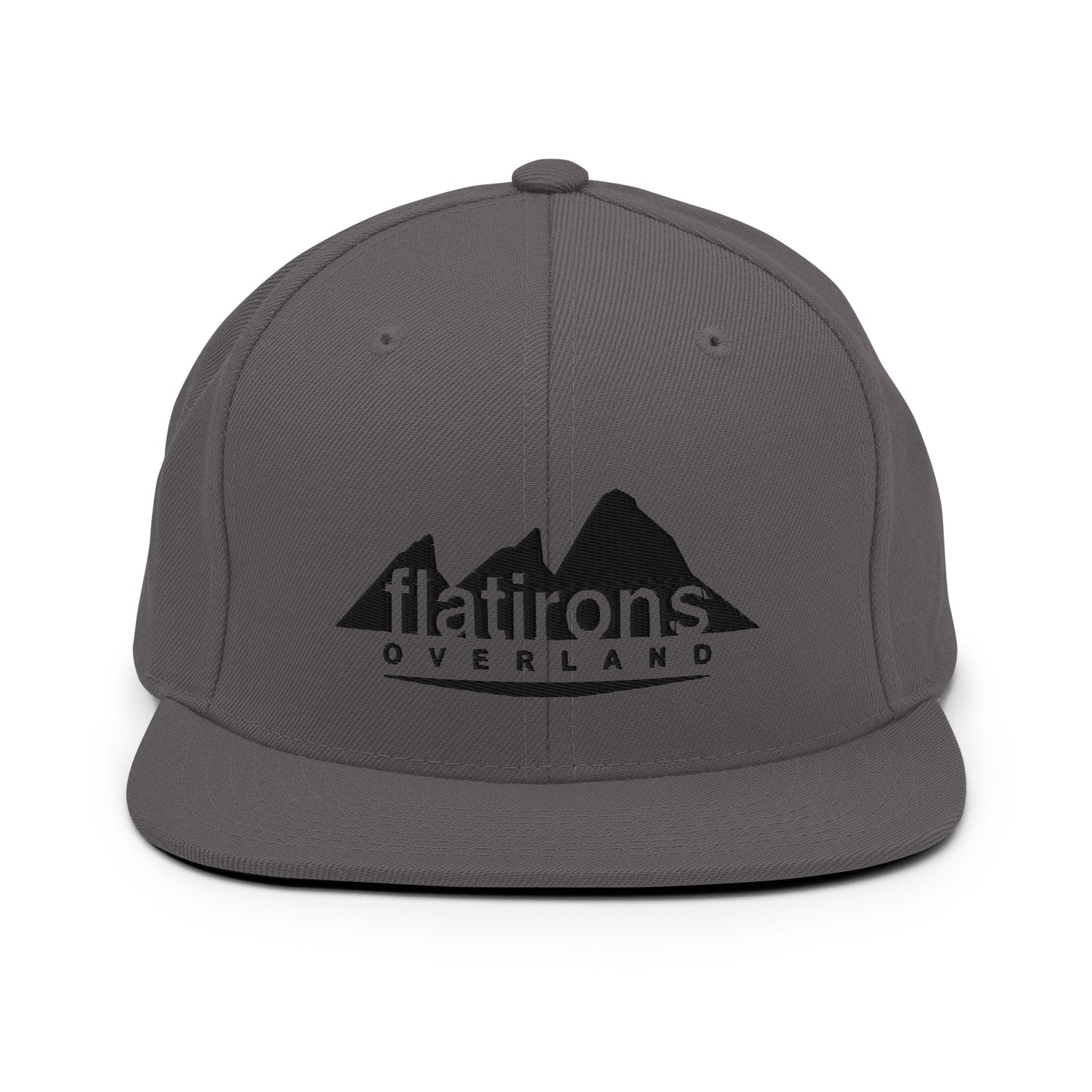 Flatirons Snapback