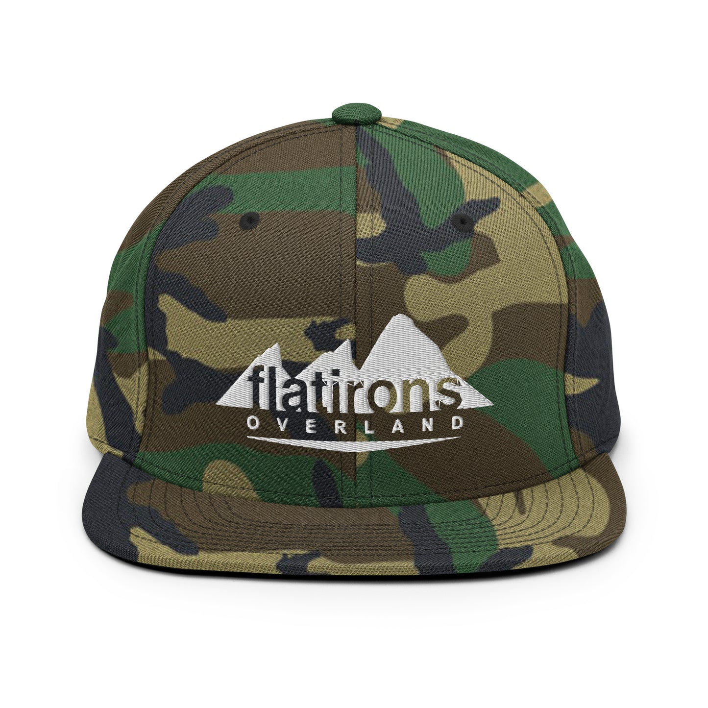 Flatirons Snapback