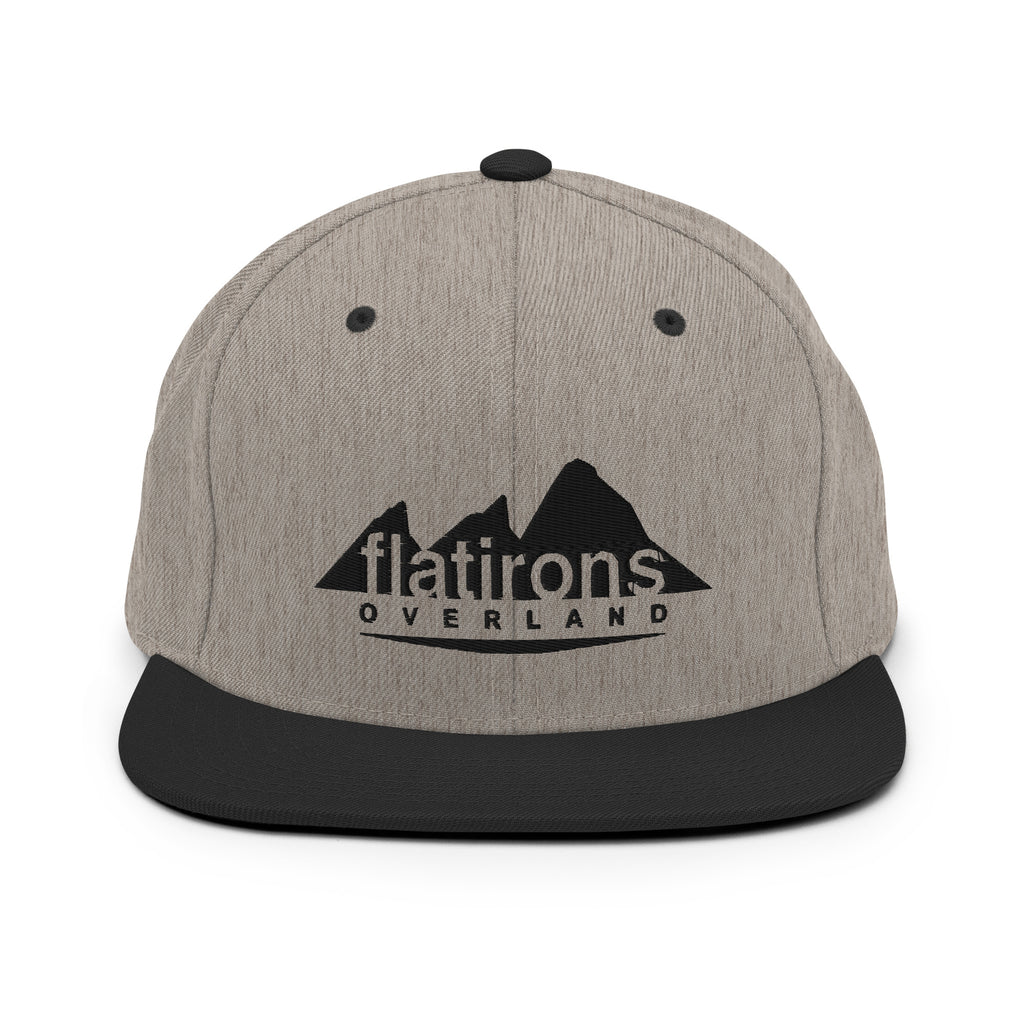 Flatirons Snapback