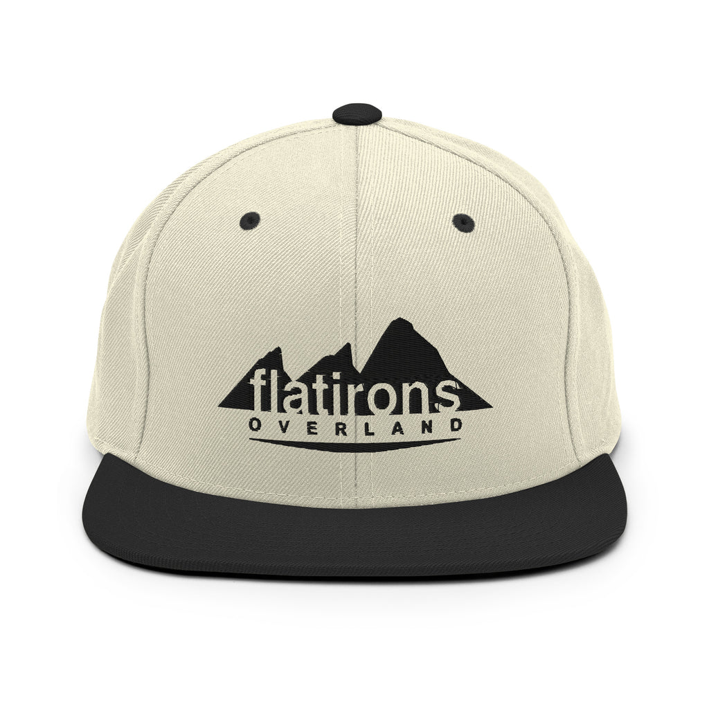 Flatirons Snapback